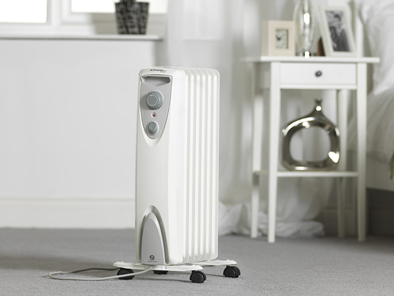 Oil Free Column Heater 1.5kW from Buckfast Tools