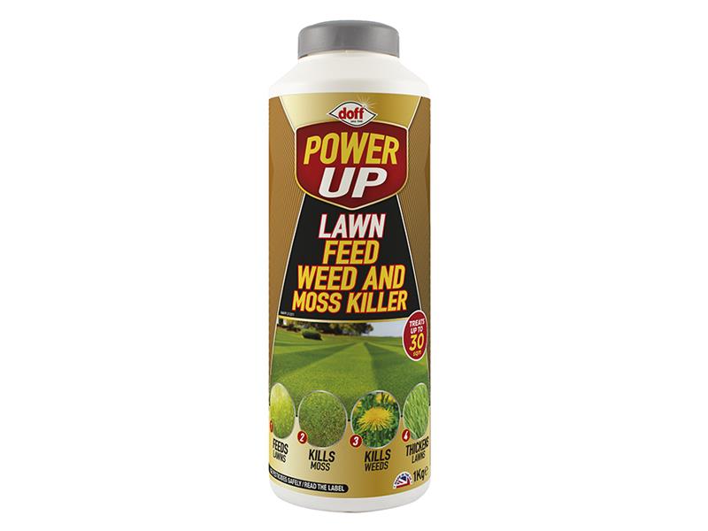 Powerup Complete Lawn Feed/Weed/Moss Killer 1kg F-LM-A00-DPU