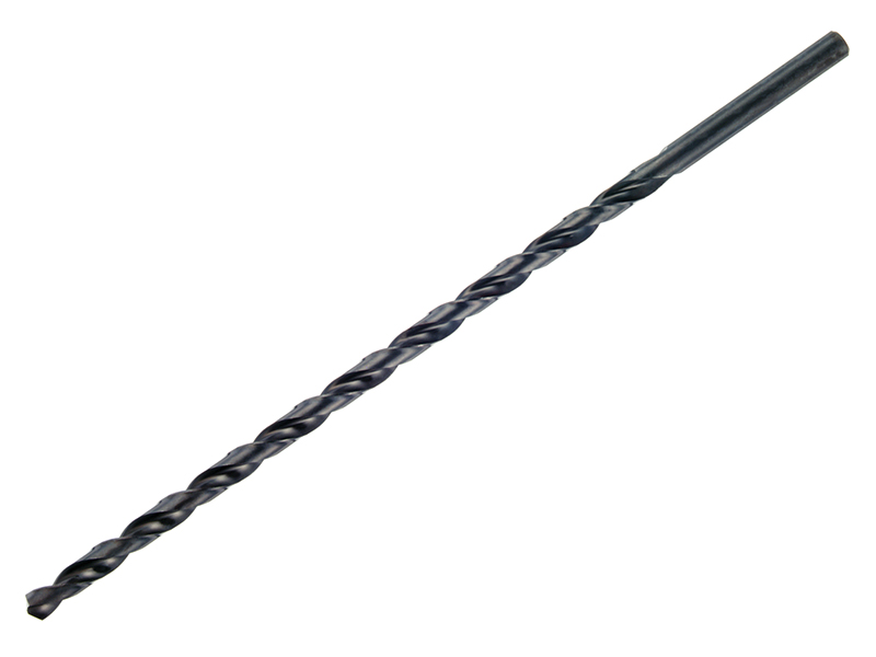 A125 HSS Extra Length Drill 1/8in OL:200mm WL:150mm