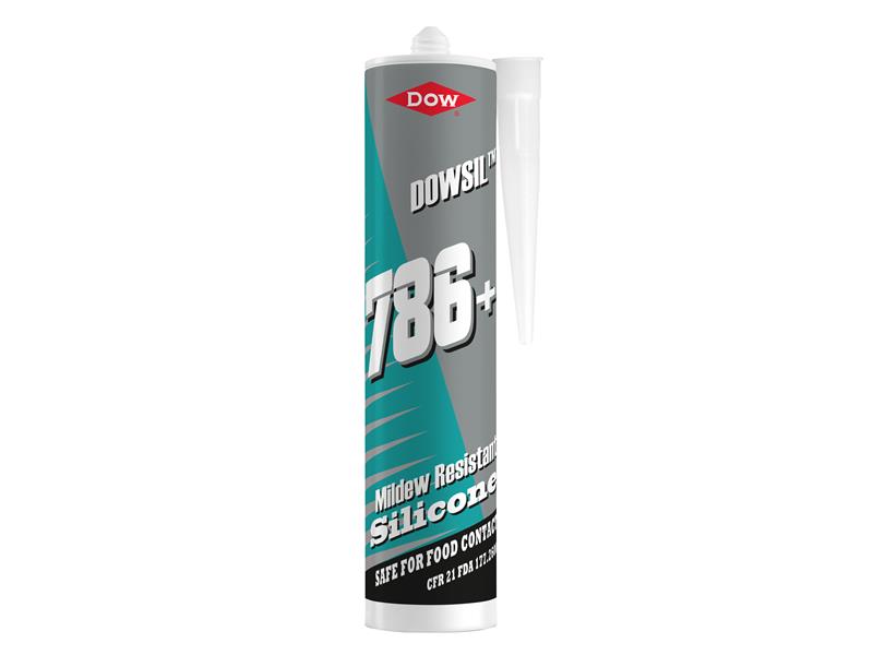 786+ Silicone Sealant White 310C