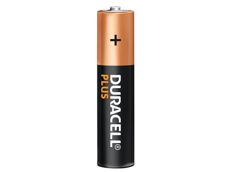 AAA Cell Plus Power RO3A/LR0 Batteries (Pack 4)