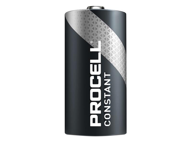 C Cell PROCELL(R) Alkaline Constant Power Industrial Batteries (Pack 10)