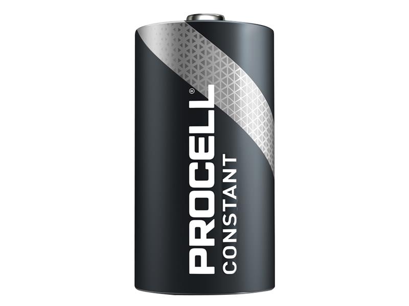 D Cell PROCELL(R) Alkaline Constant Power Industrial Batteries (Pack 10)