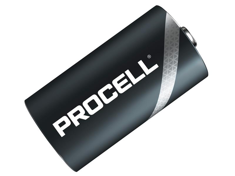 D Cell PROCELL(R) Alkaline Batteries (Pack 10)