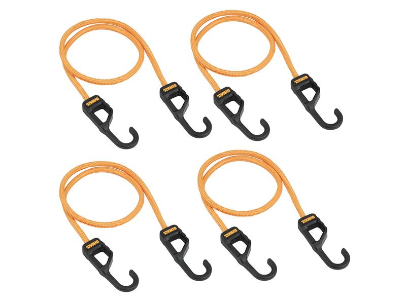 Bungee Cord 91cm (36in) 4 Piece