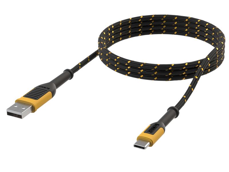 USB A to USB C Reinforced Charging Cable 3m (10ft)