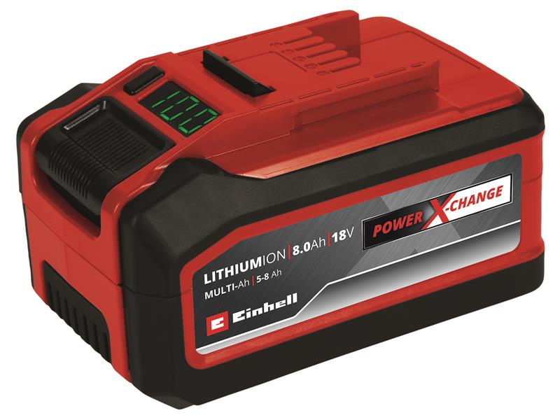 Power X-Change Multi-Ah Battery 18V 5.0-8.0Ah Li-ion