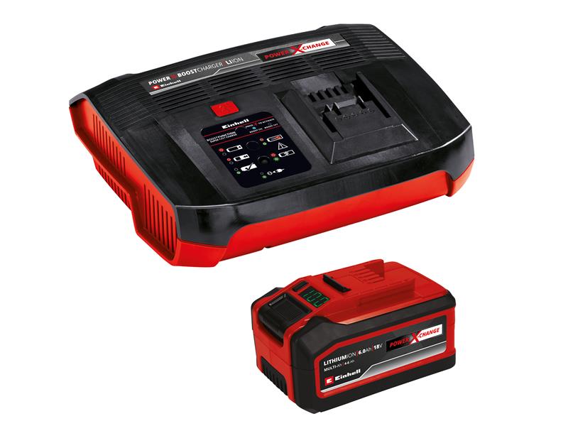Power-X-Change Boostcharger Starter Kit 18V 1 x 4.0-6.0Ah Li-on