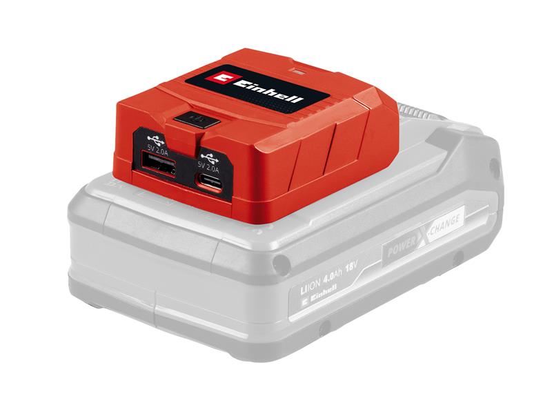 TC-CP 18 Li USB A/C-Solo USB Battery Adaptor