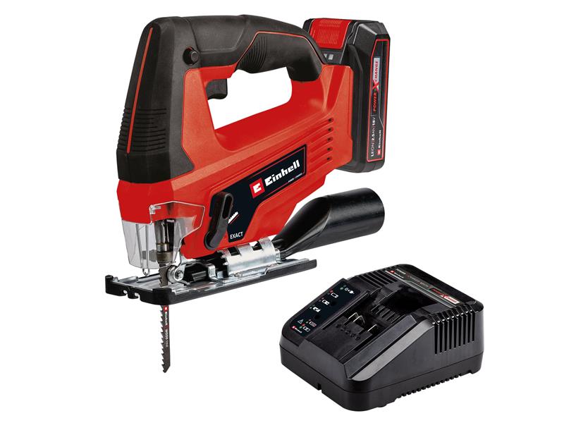 TC-JS 18/70 Li Power X-Change Jigsaw 18V 1 x 2.5Ah Li-ion