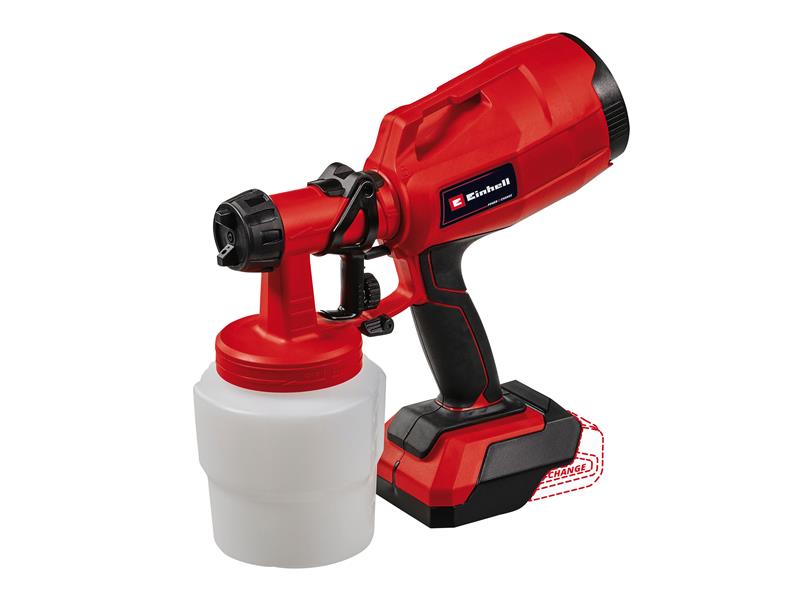 TC-SY 18/60 Li-Solo Power X-Change Spray Gun 18V Bare Unit