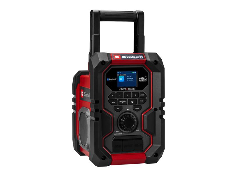 TE-CR 18 Li DAB+/FM/BT - Solo Cordless Radio 18V Bare Unit