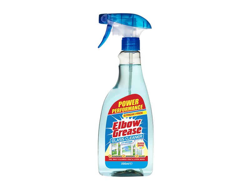 Elbow Grease Glass Cleaner 500ml EG2-8