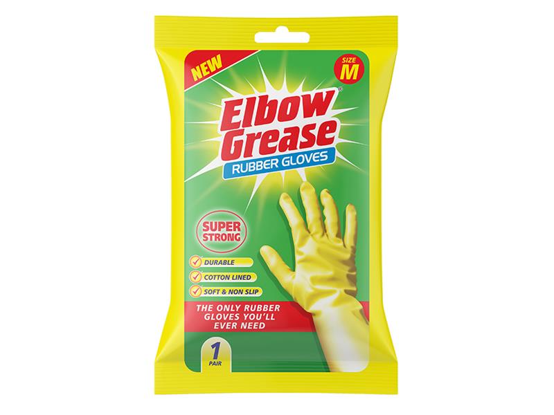 Super Strong Rubber Gloves Medium EG25