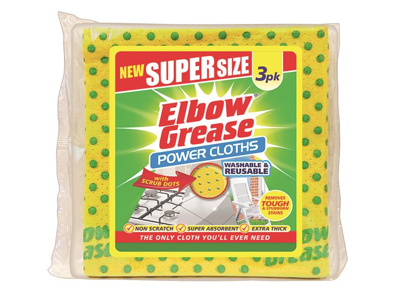 Elbow Grease Supersize Cloth  x 3 EG32