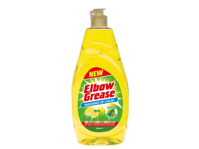 Elbow Grease Washing Up Liquid 600ml EG83