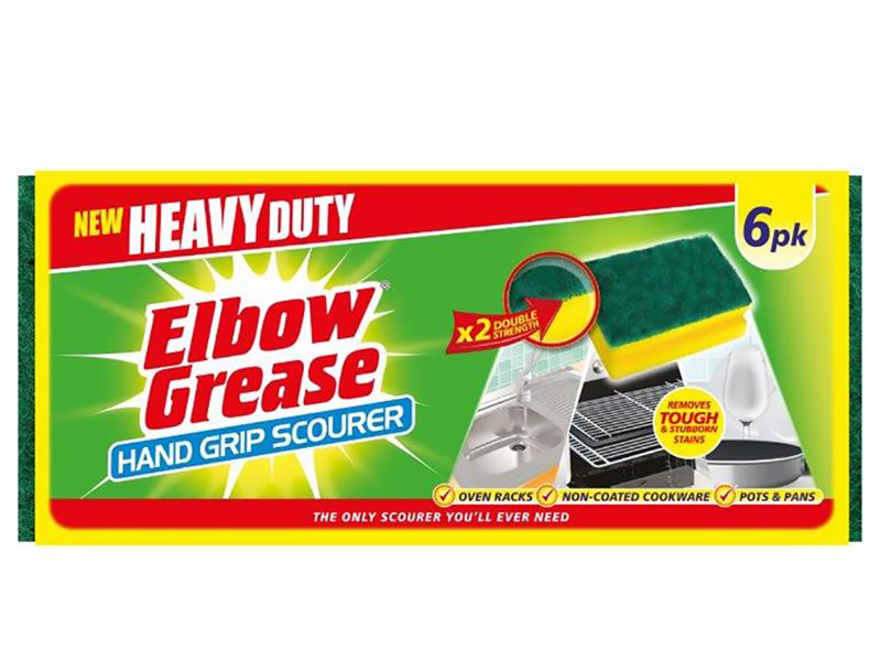 Elbow Grease Kitchen Scourer x 6 EG41