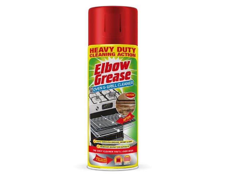Elbow Grease Heavy Duty Oven & Grill Cleaner 400ml EG78