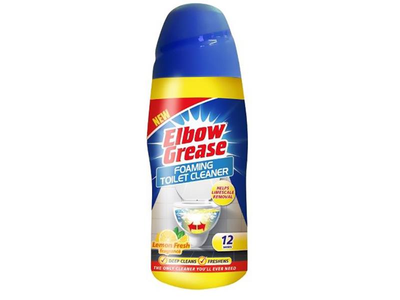 Elbow Grease Foam Toilet Cleaner Lemon EG87