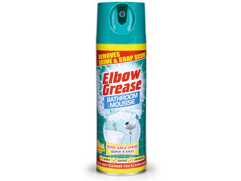 Elbow Grease Bathroom Mousse Lemon EG141