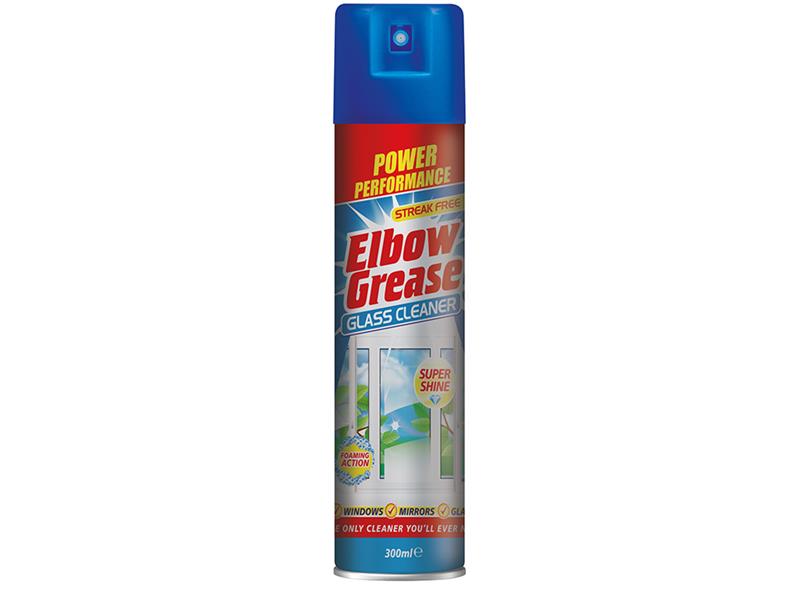 Glass Cleaner Aerosol 300ml EG274
