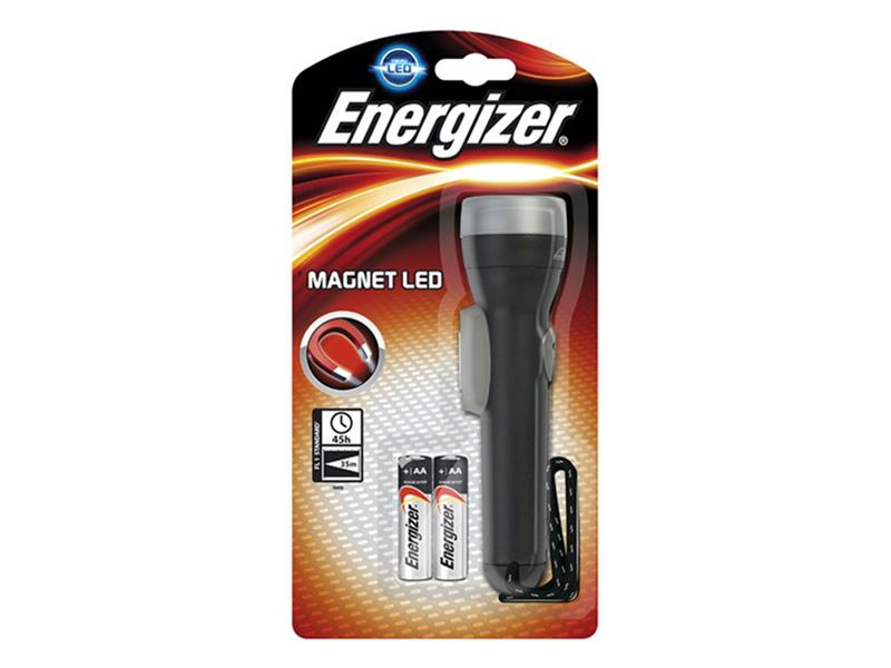 Energizer Hand Held LED Magnet 2AA Light