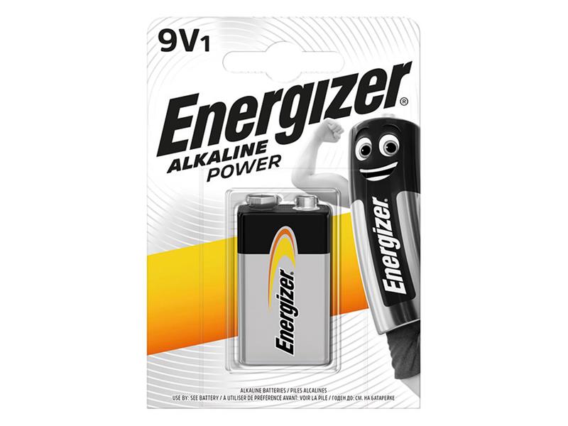 Energizer Alkaline Power 9V x 1 S8996