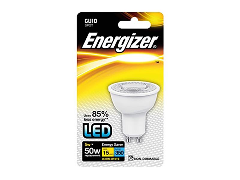 LED GU10 Bulb Warm White 3.8W