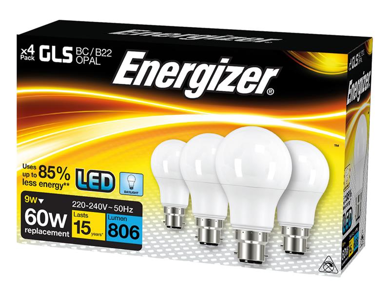 Energizer LED Golf 806 Lumens Daylight B22 x 4 S14062