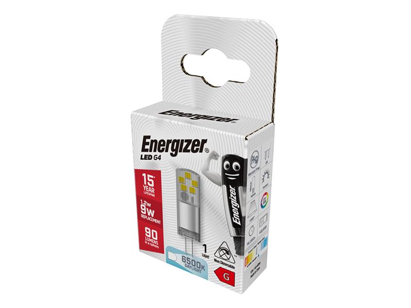 LED G4 90 Lumens 1.2W 6500K S18745