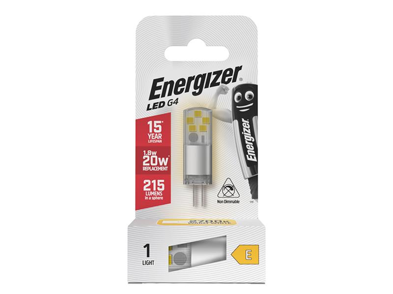 LED G4 215 Lumens 1.8W 2700K S18746