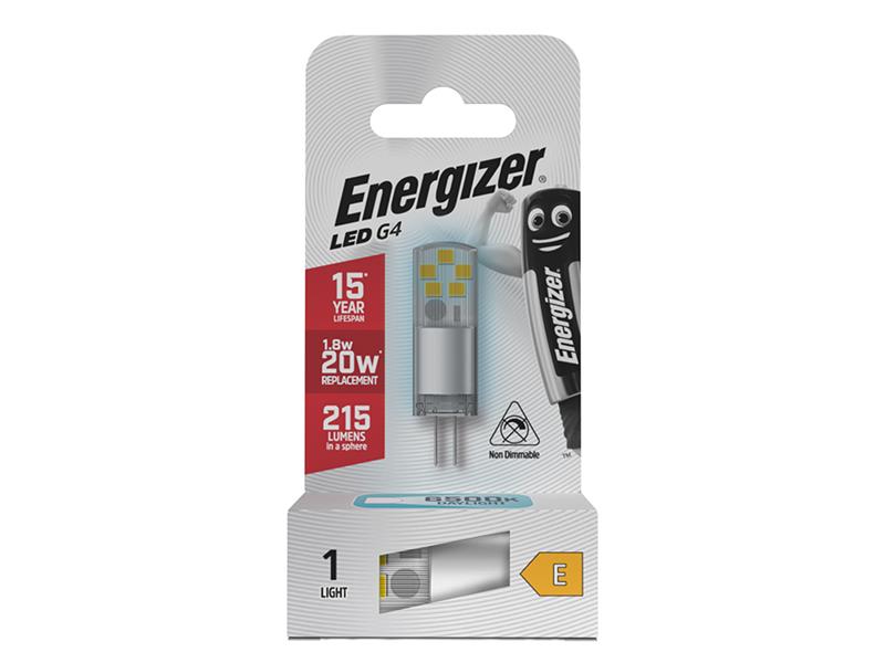 LED G9 215 Lumens 1.8W 6500K S18747