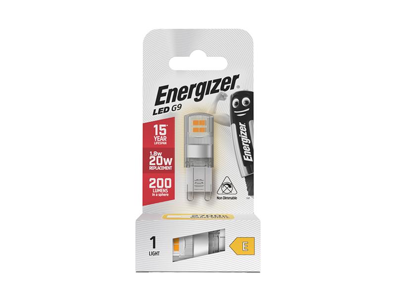 LED G9 200 Lumens 1.8W 2700K S18748