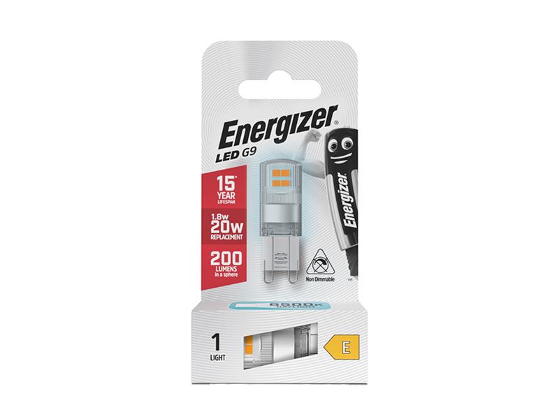 LED G9 200 Lumens 1.8W 6500K S18749