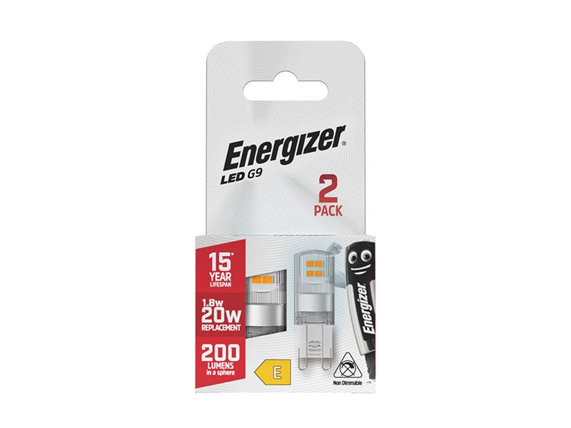 LED G9 200 Lumens 1.8W 6500K x 2 S29490