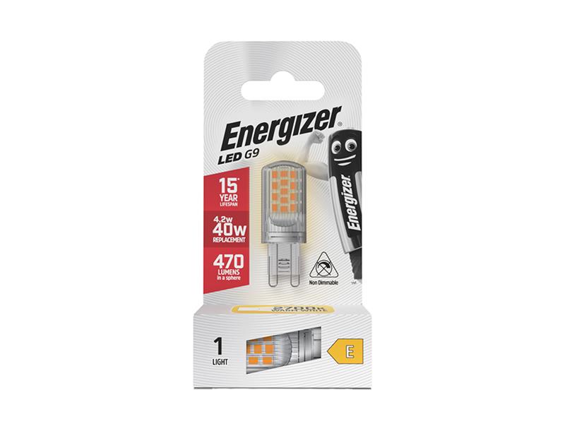 LED G9 470 Lumens 4.2W 2700K S18750