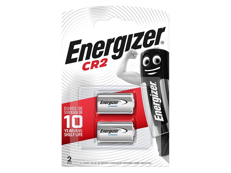 Energizer CR2 Lithium Battery x 2 S9644