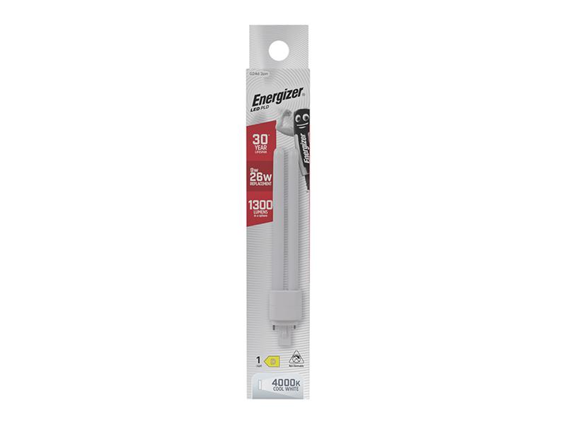 LED PLD G24D 2Pin 9W 1300L Cool White S30423