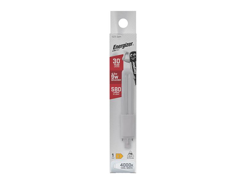 LED PLS G23 2Pin 4.5W 370L Cool White S30433