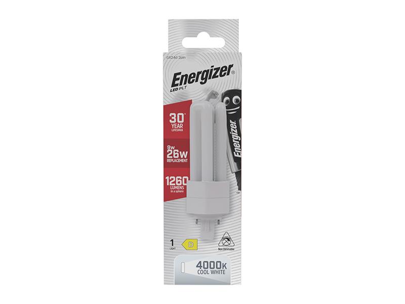 LED PLT G x 24D 4Pin 9W 1300L Cool White S30439