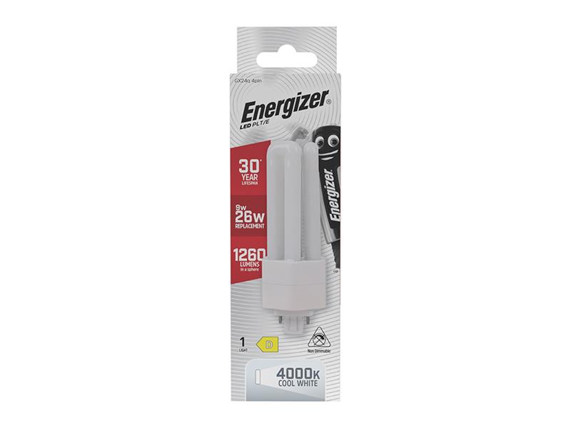 LED Plt/E G x 24Q 4Pin 9W 1260L Cool White S30441