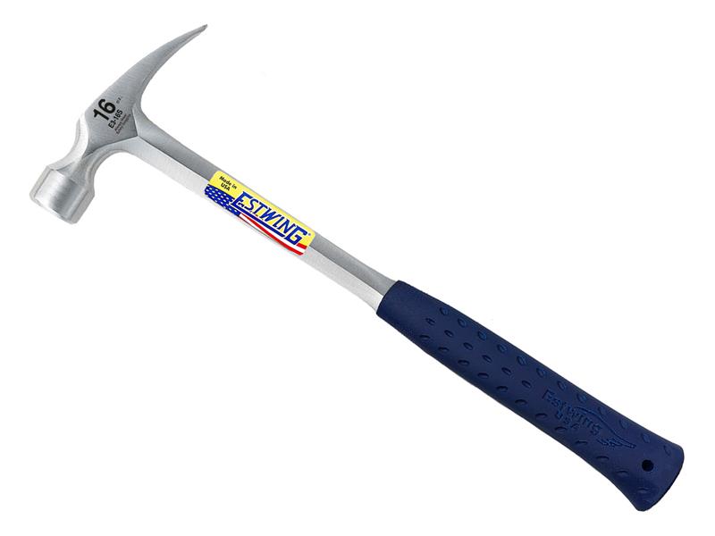 E3/16S Straight Claw Hammer - Vinyl Grip 450g (16oz)