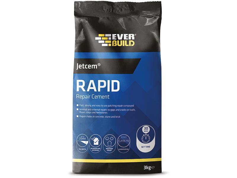 Jetcem Rapid Setting Cement 6kg Bag