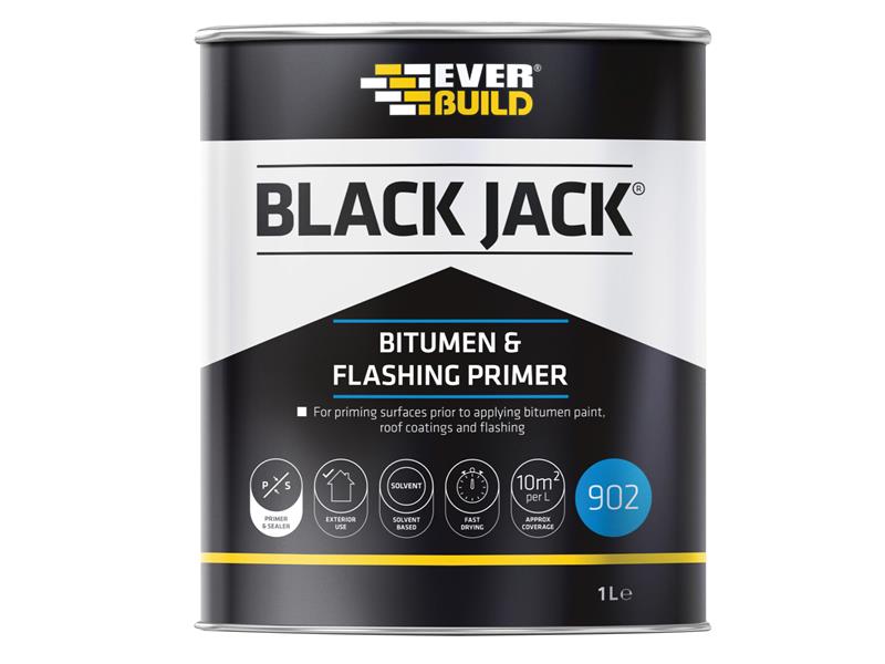 Black Jack(R) 902 Bitumen & Flashing Primer 1 litre