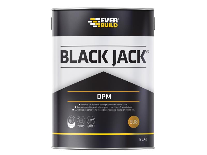 Black Jack(R) 908 D.P.M. 5 litre