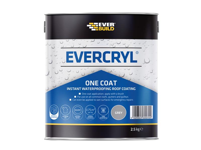 EVERCRYL(R) One Coat Grey 2.5kg