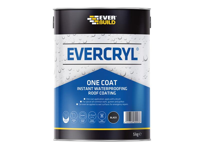 EVERCRYL(R) One Coat Black 5kg