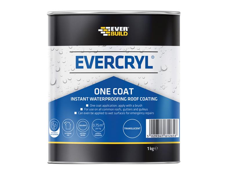 EVERCRYL(R) One Coat Clear 1kg