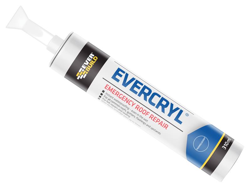 EVERCRYL(R) Emergency Roof Repair Clear C3