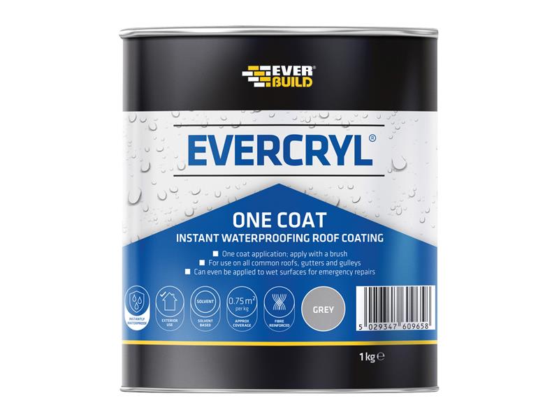 EVERCRYL(R) One Coat Grey 1kg